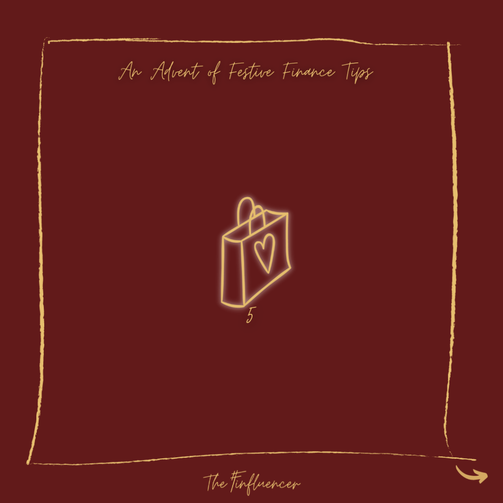 Christmas Save Money tips