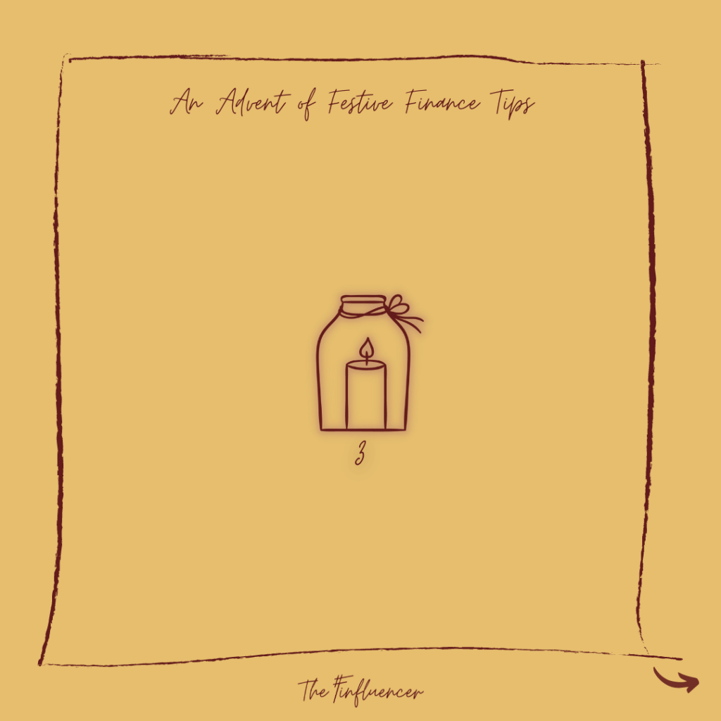 24 days christmas money savings tips