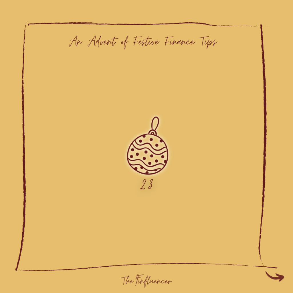 Christmas Money Making Tips