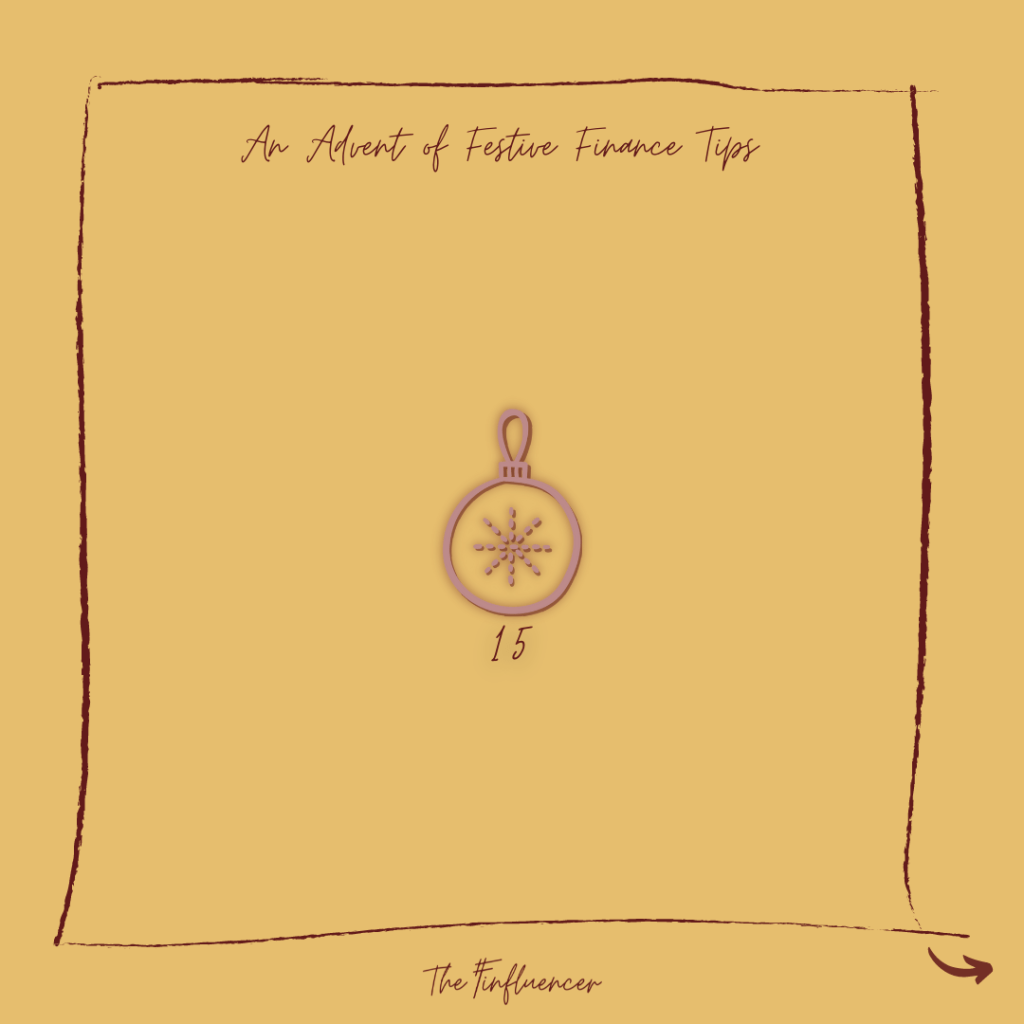 Christmas Money Family Saving Ideas