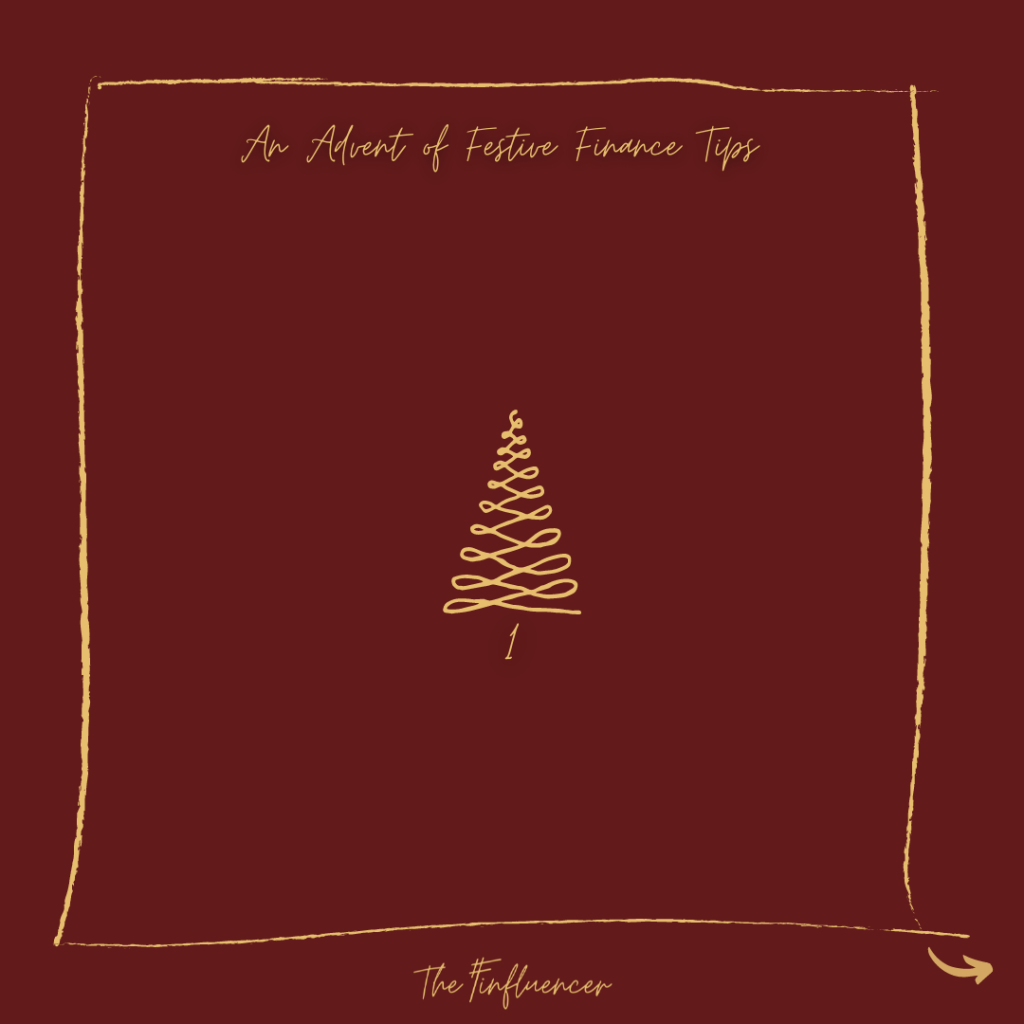 Advent Christmas Money | Day 1 | Rent your Christmas Tree