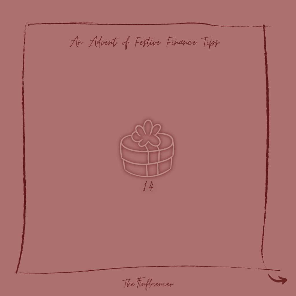 Christmas Money Saving Ideas