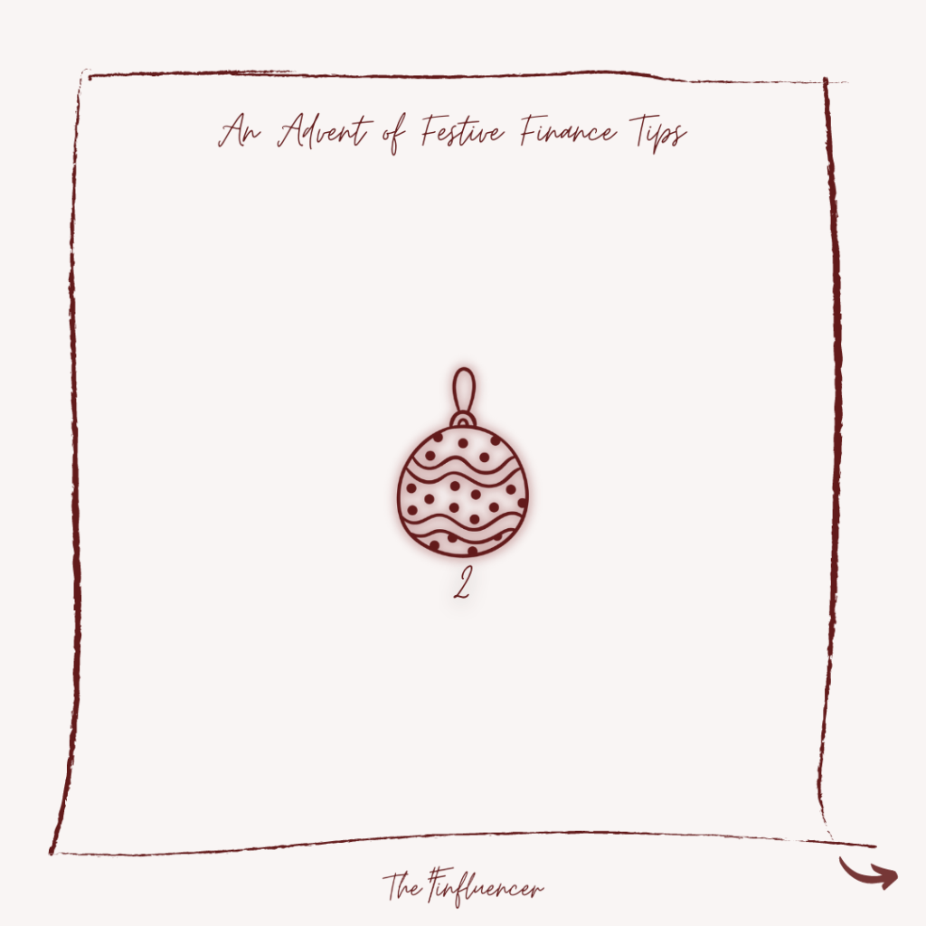 Saving Money Ideas for Christmas