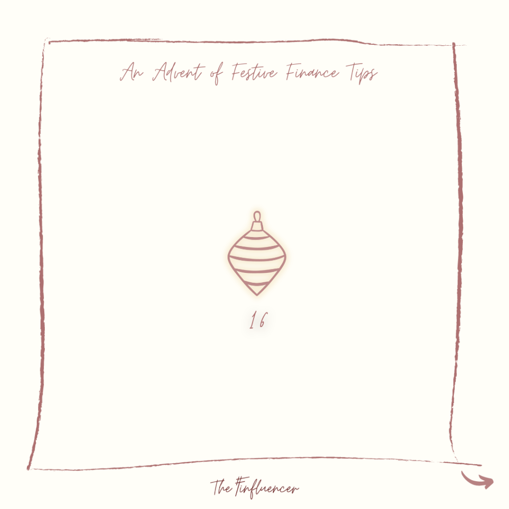 Saving Money at Christmas